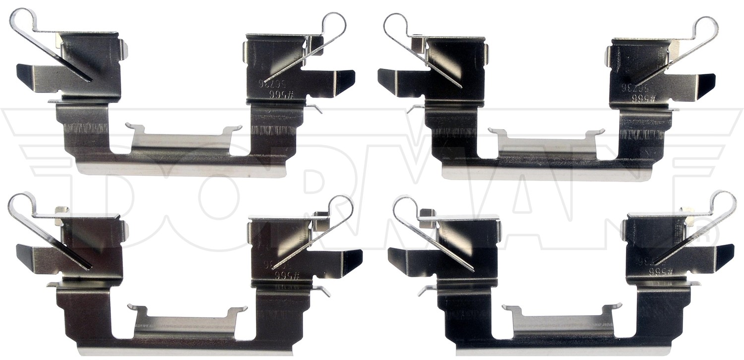 DORMAN Disc Brake Hardware Kit HW13783