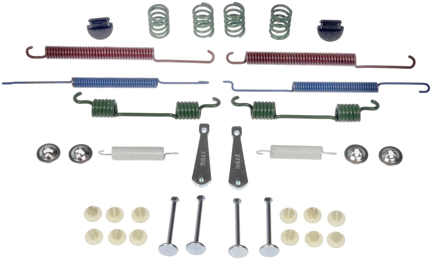 DORMAN Drum Brake Hardware Kit HW17478