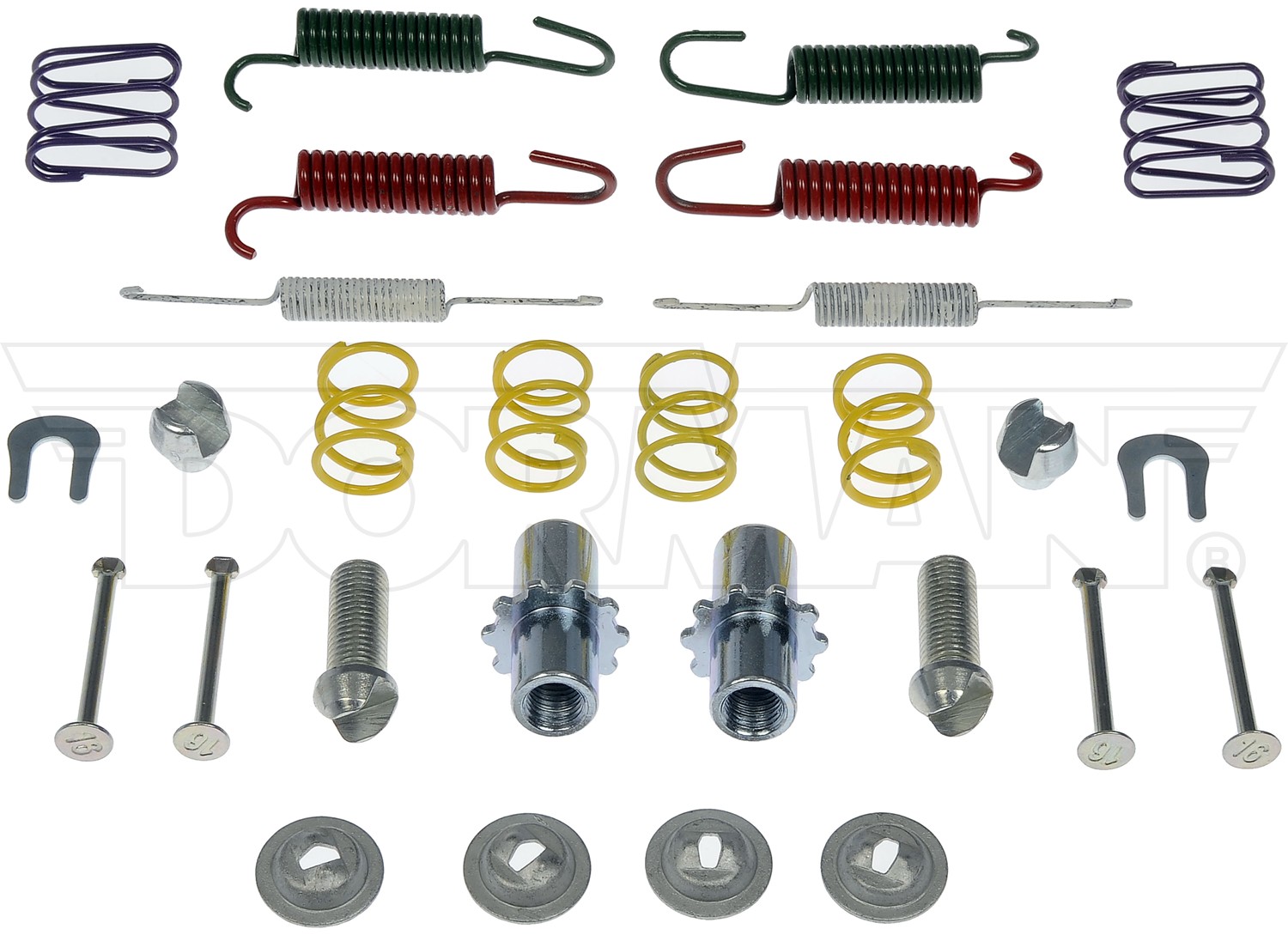 DORMAN Parking Brake Hardware Kit HW17488