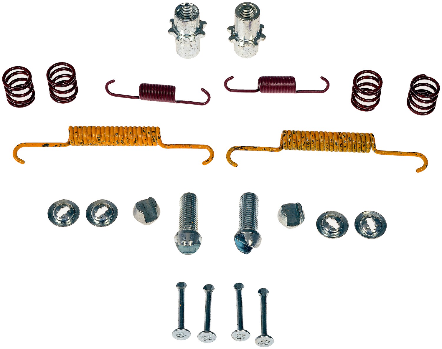 DORMAN Drum Brake Hardware Kit HW17551