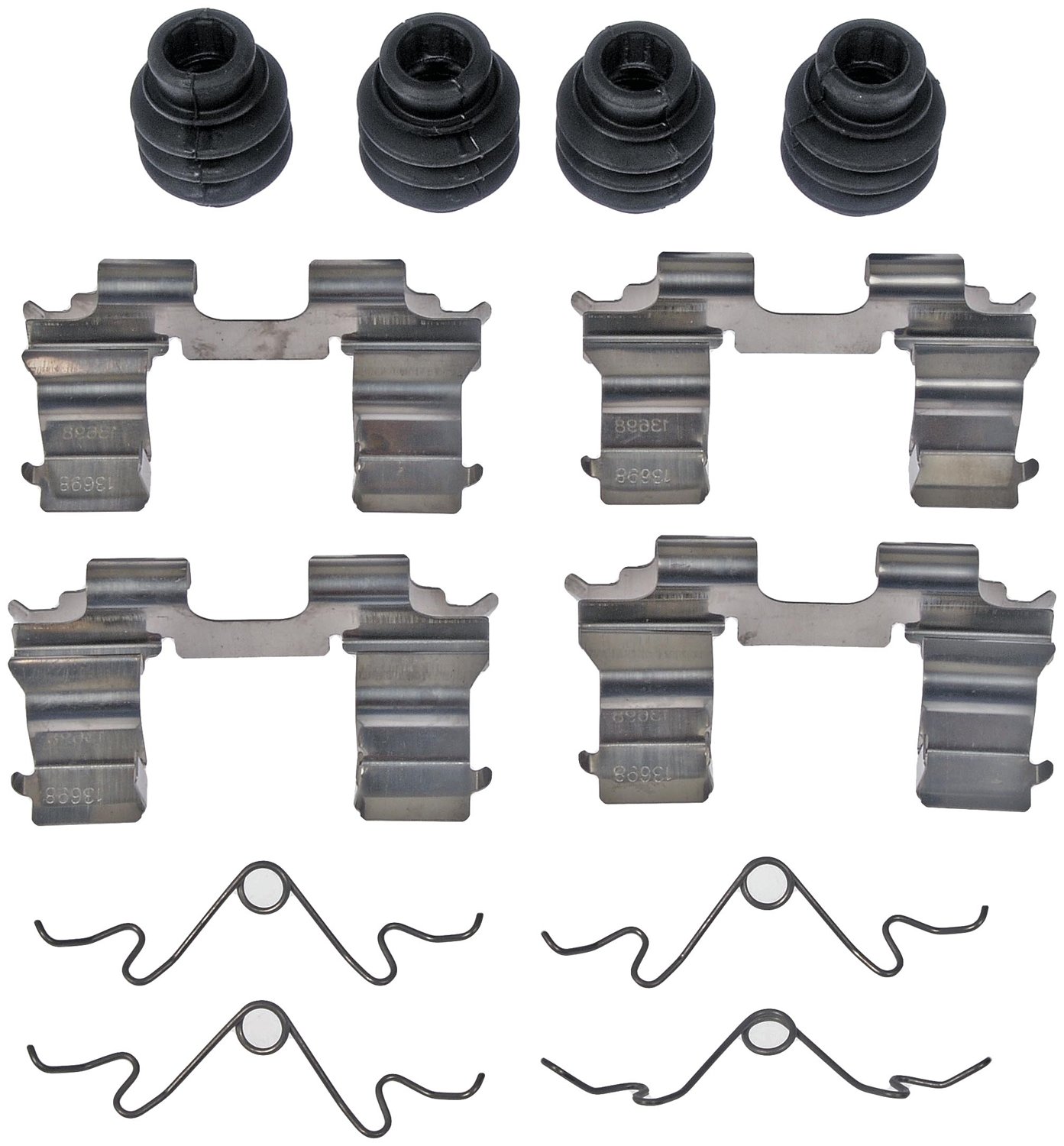 DORMAN Disc Brake Hardware Kit HW6137