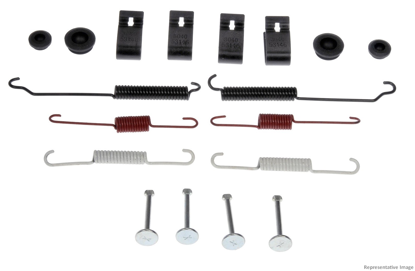 DORMAN Drum Brake Hardware Kit HW7437