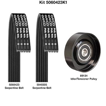 DAYCO Belt Drive Component Kit 5060423K1