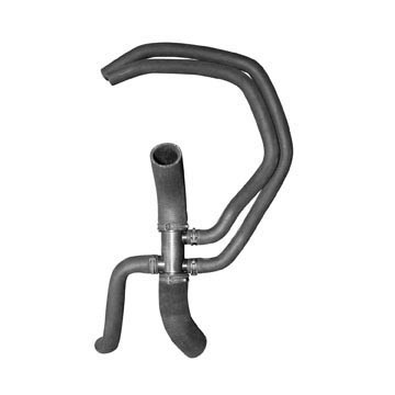 DAYCO Radiator Lower Hose 71963