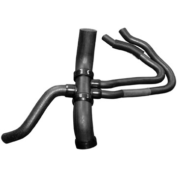 DAYCO Radiator Lower Hose 72330