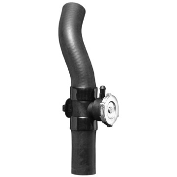 DAYCO Radiator Upper Hose 72447