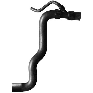DAYCO Radiator Upper Hose 72496