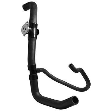 DAYCO Radiator Upper Hose 72686
