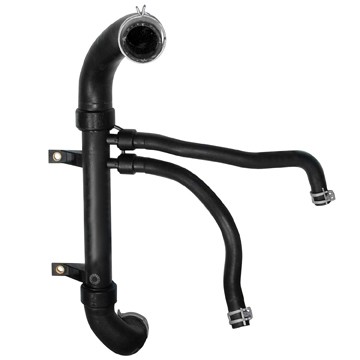 DAYCO Radiator Lower Hose 72690