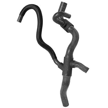 DAYCO Radiator Upper Hose 72706