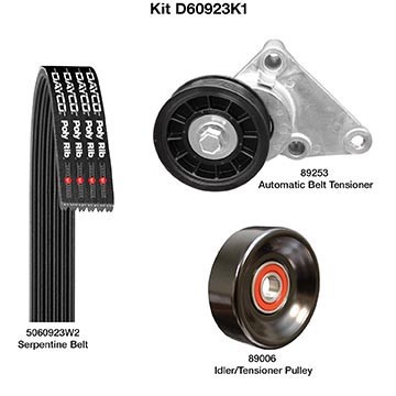 DAYCO Belt Drive Component Kit D60923K1