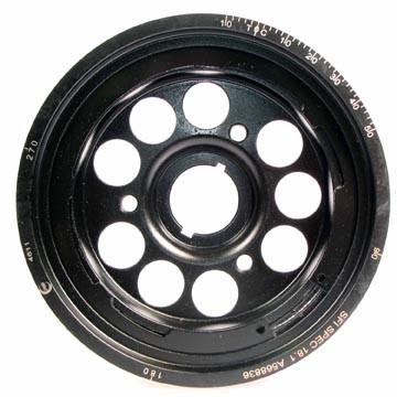 DAYCO Harmonic Balancer PB81117SC