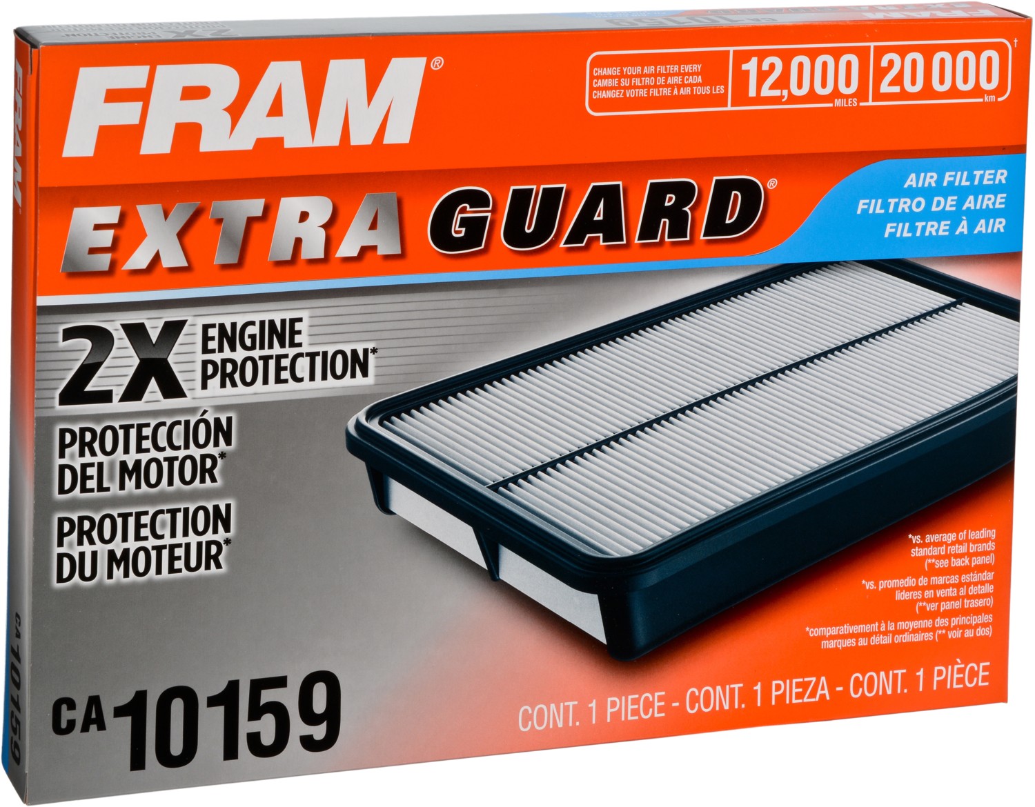FRAM Air Filter CA10159