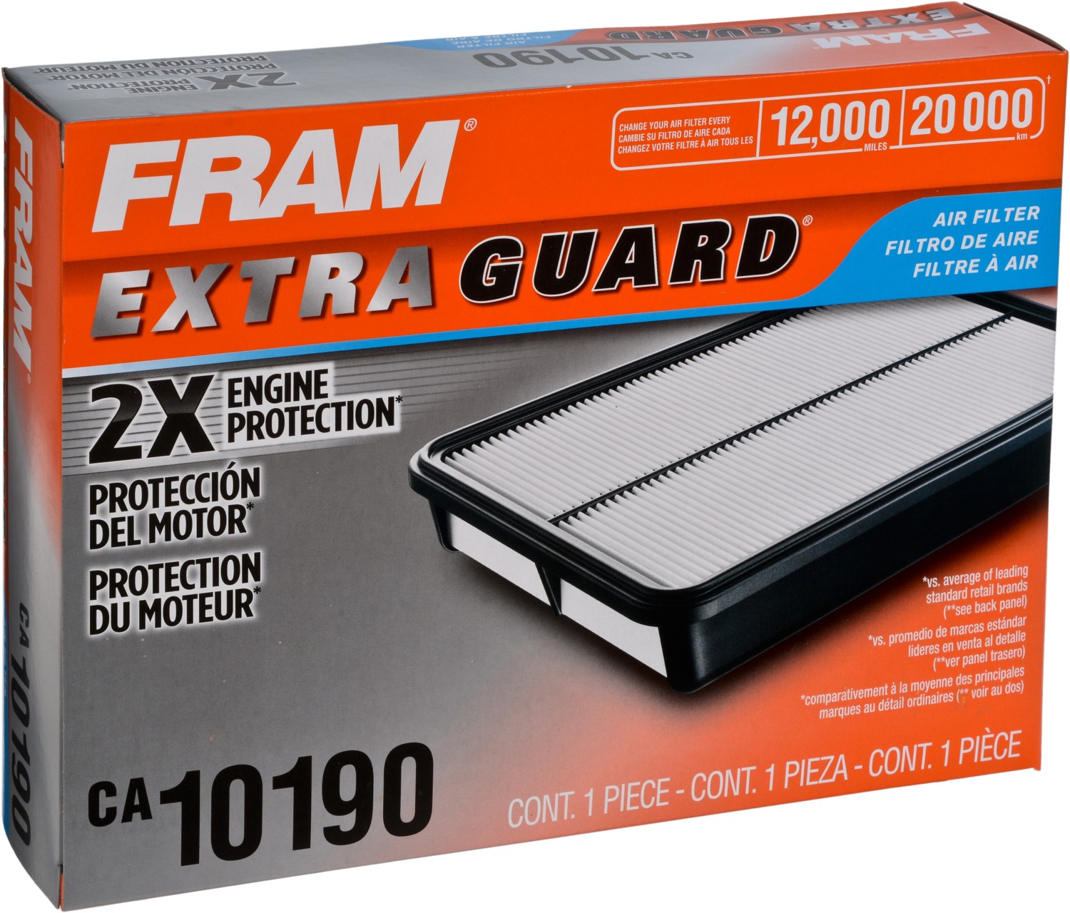 FRAM Air Filter CA10190