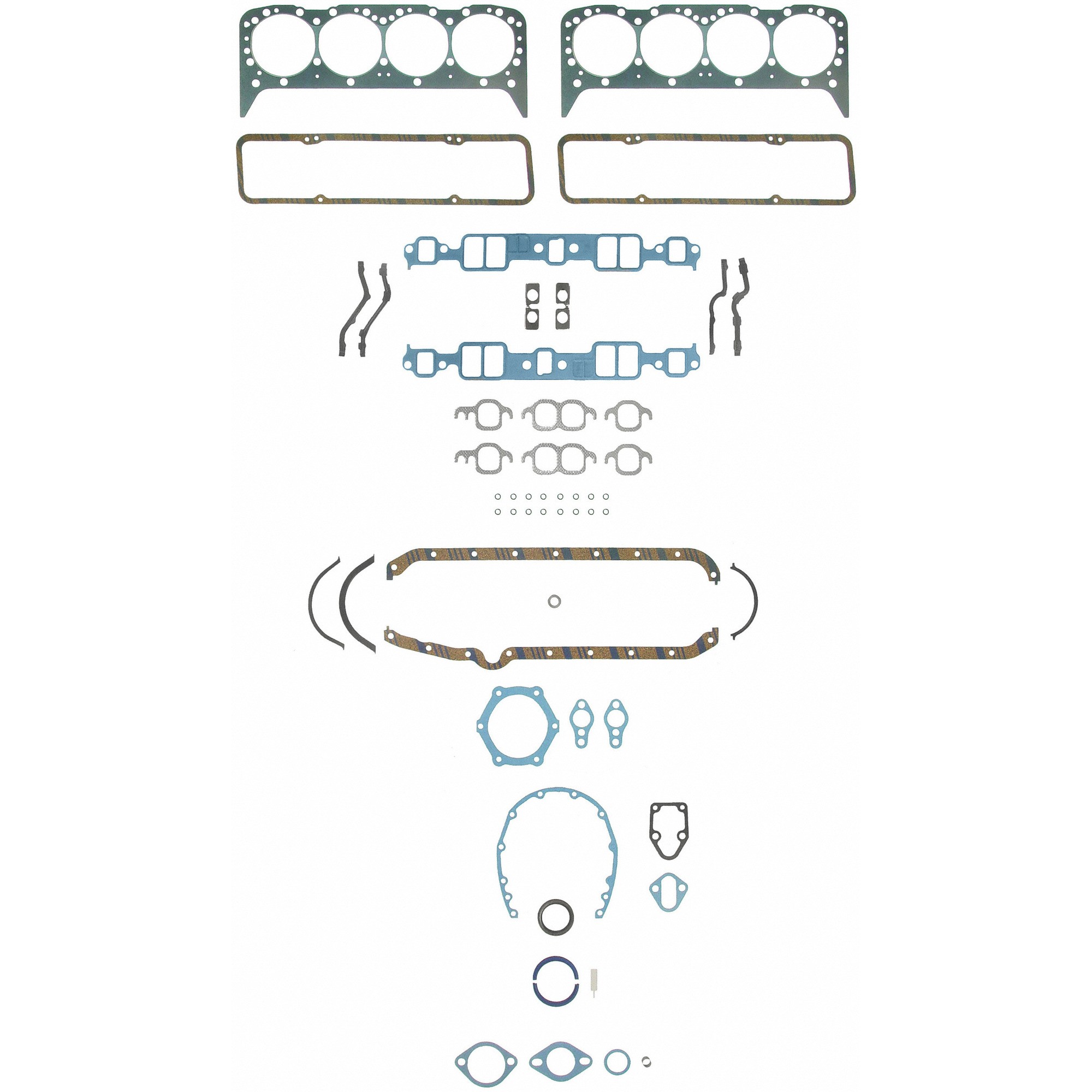 FEL-PRO Engine Kit Gasket Set 2601000