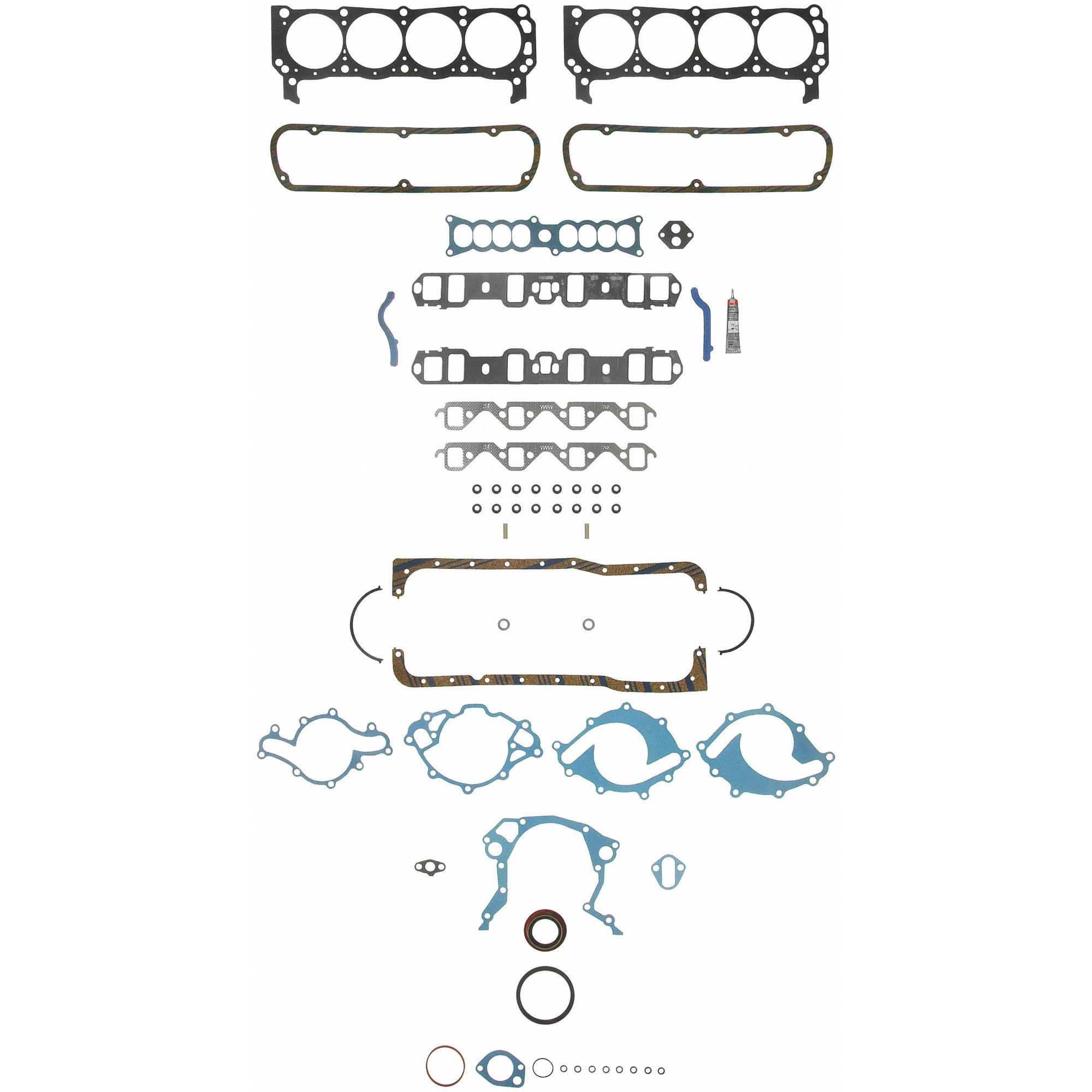 FEL-PRO Engine Kit Gasket Set 2601558