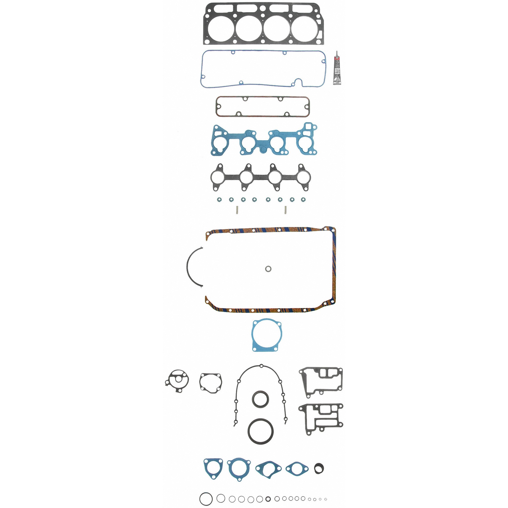 FEL-PRO Engine Kit Gasket Set 2601748