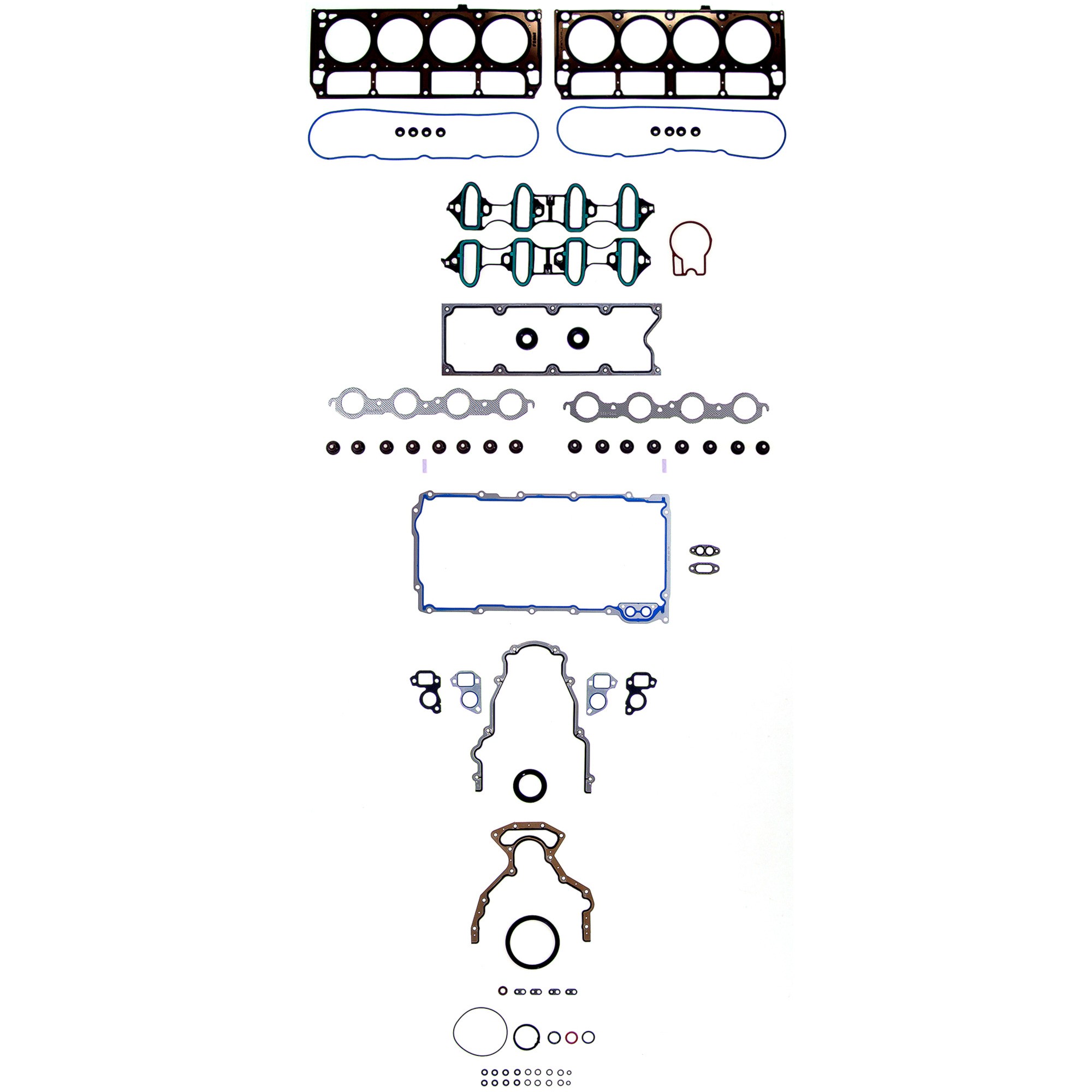 FEL-PRO Engine Kit Gasket Set 2601974