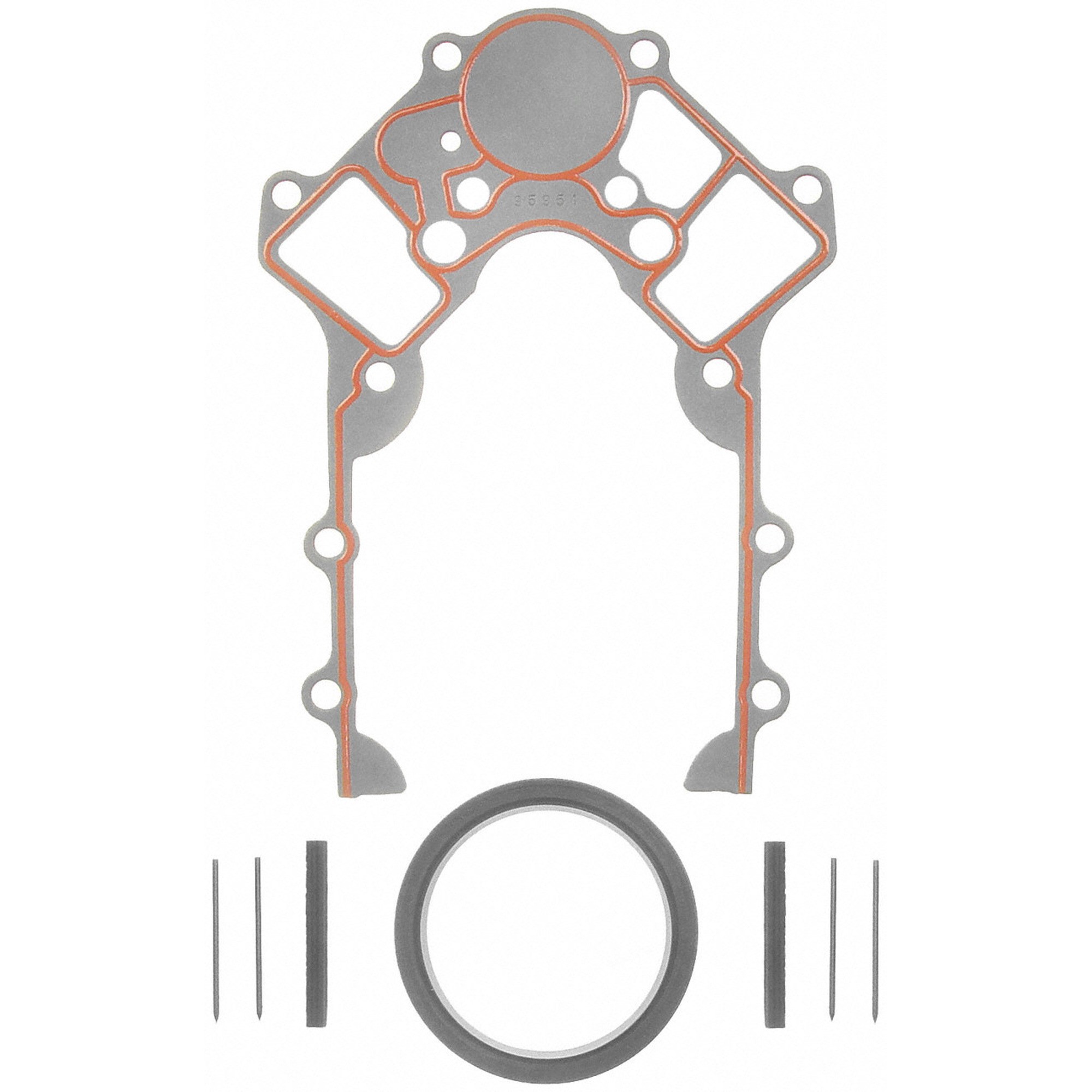 FEL-PRO Crankshaft Seal BS40649