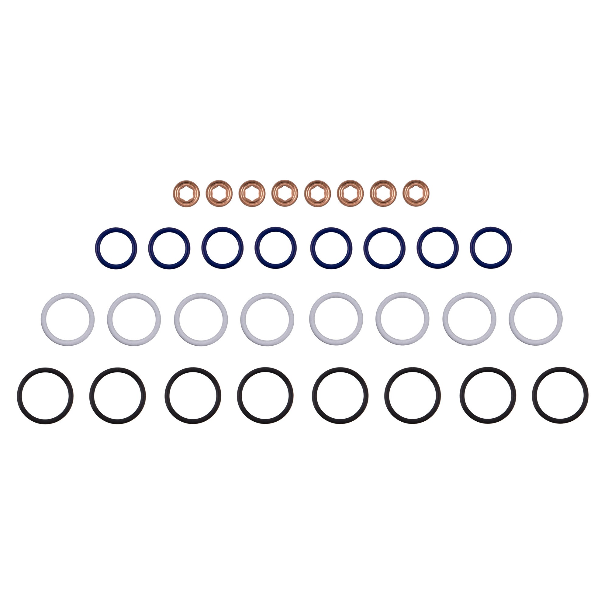 FEL-PRO Fuel Injector Seal / O-Ring ES73181