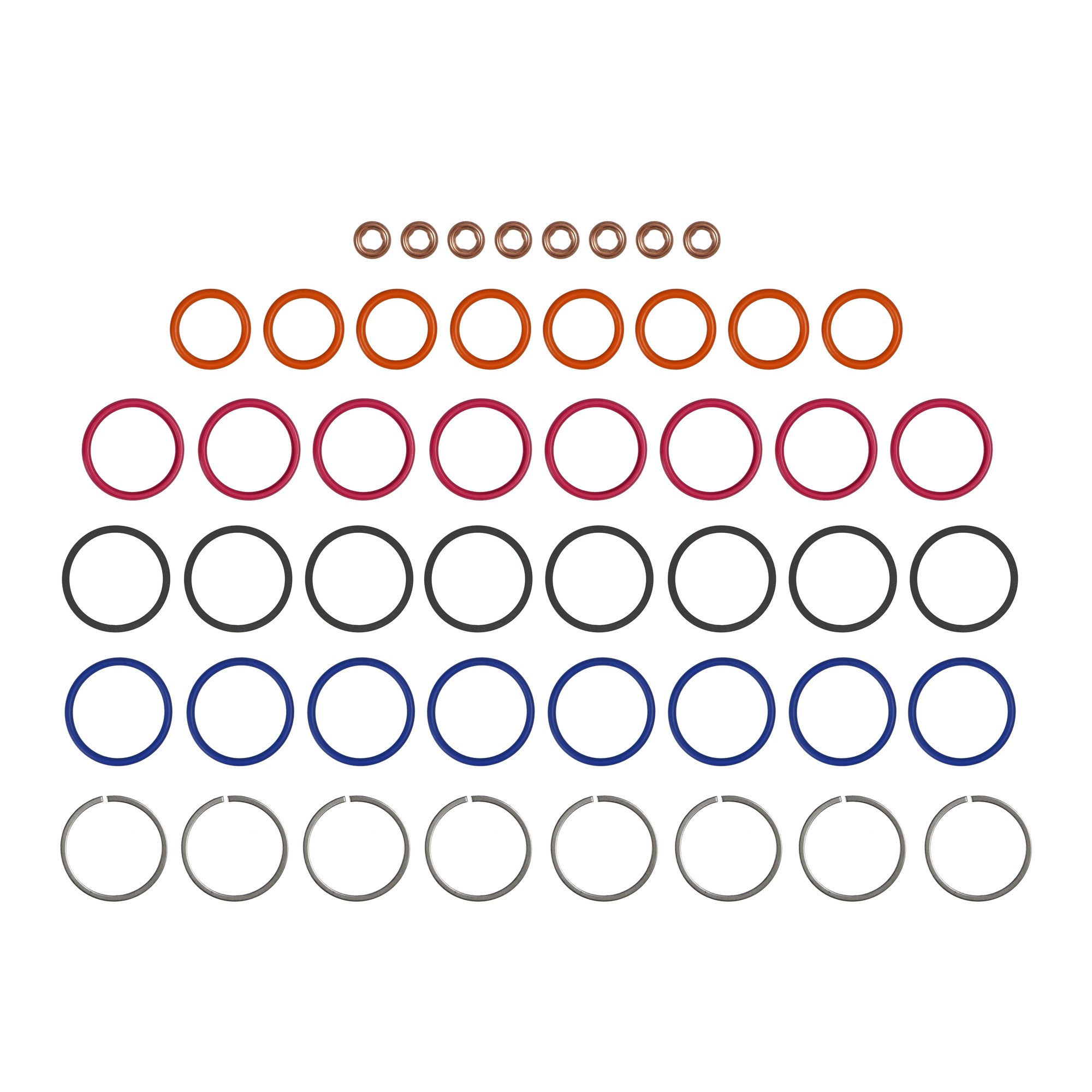 FEL-PRO Fuel Injector Seal / O-Ring ES73207