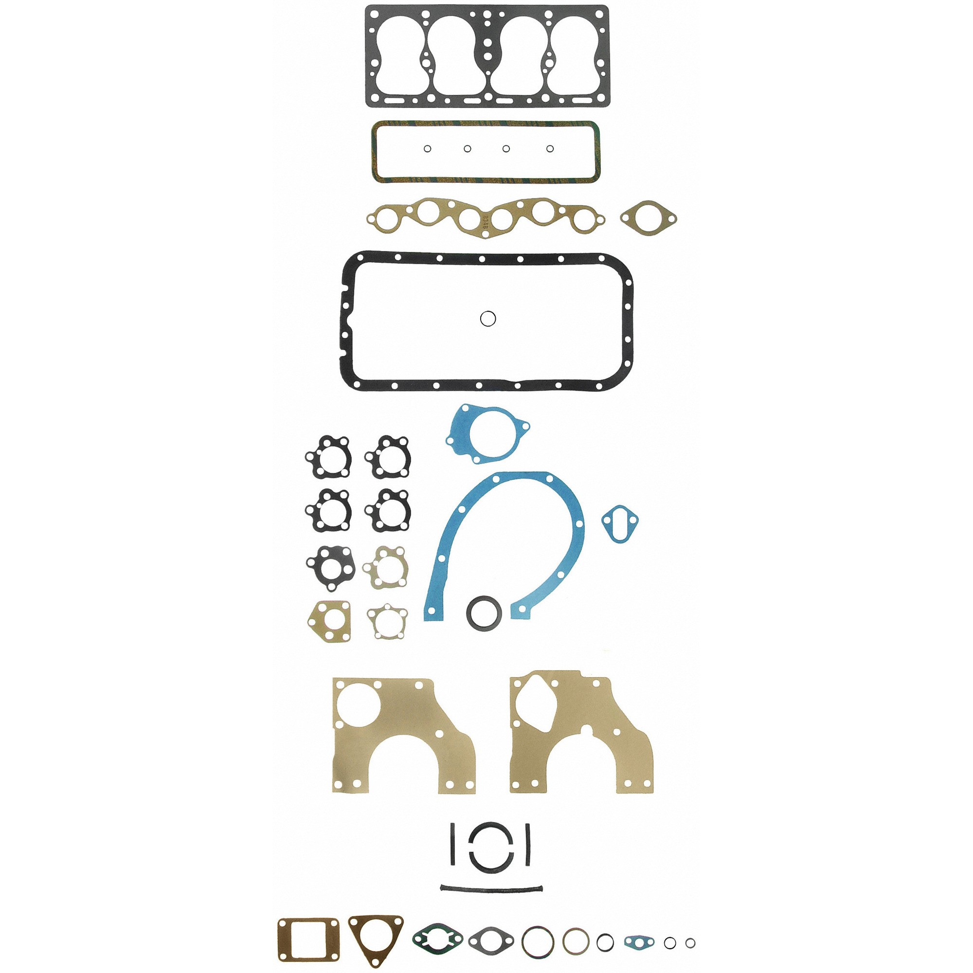 FEL-PRO Engine Kit Gasket Set FS7285B