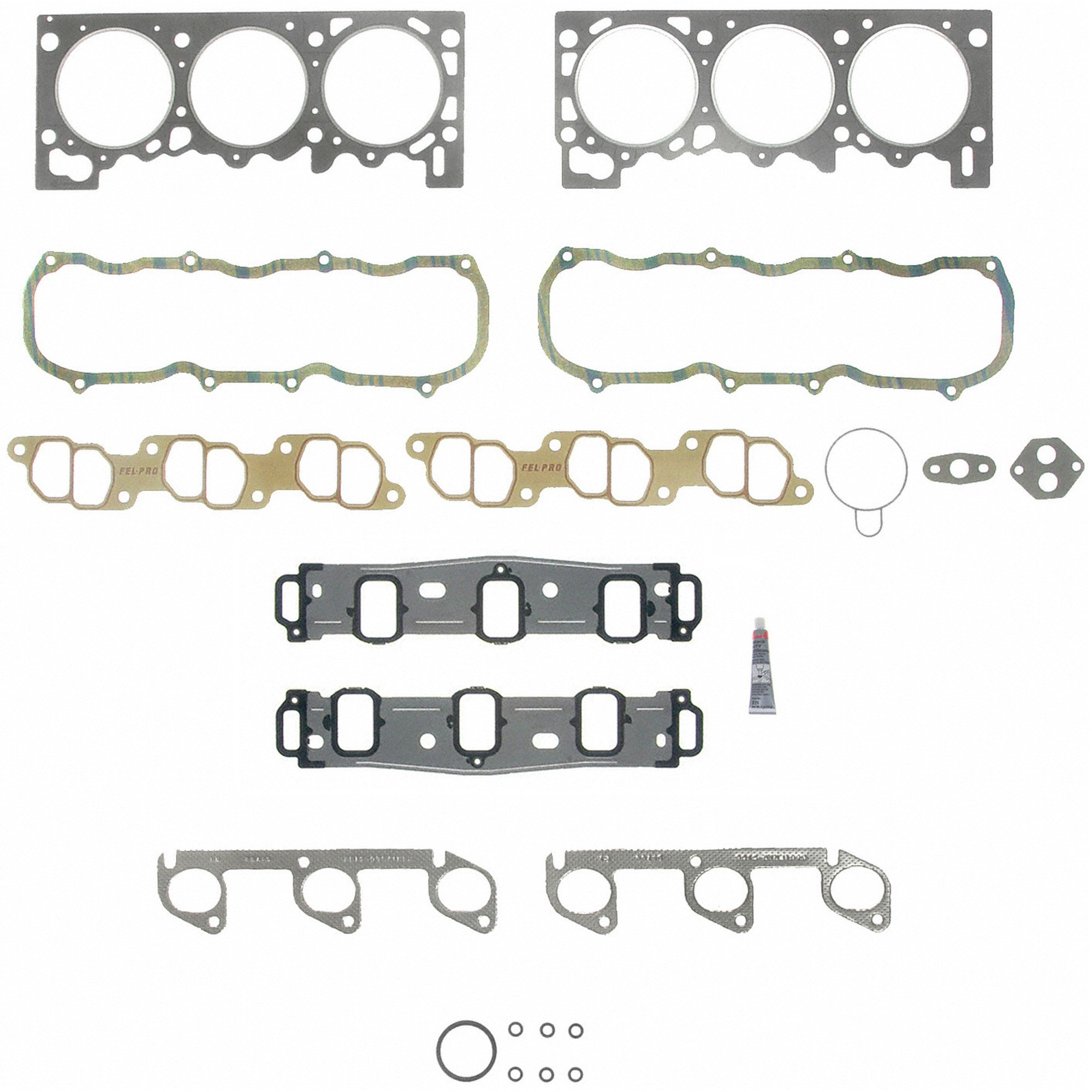 FEL-PRO Cylinder Head Gasket Set HIS9081PT