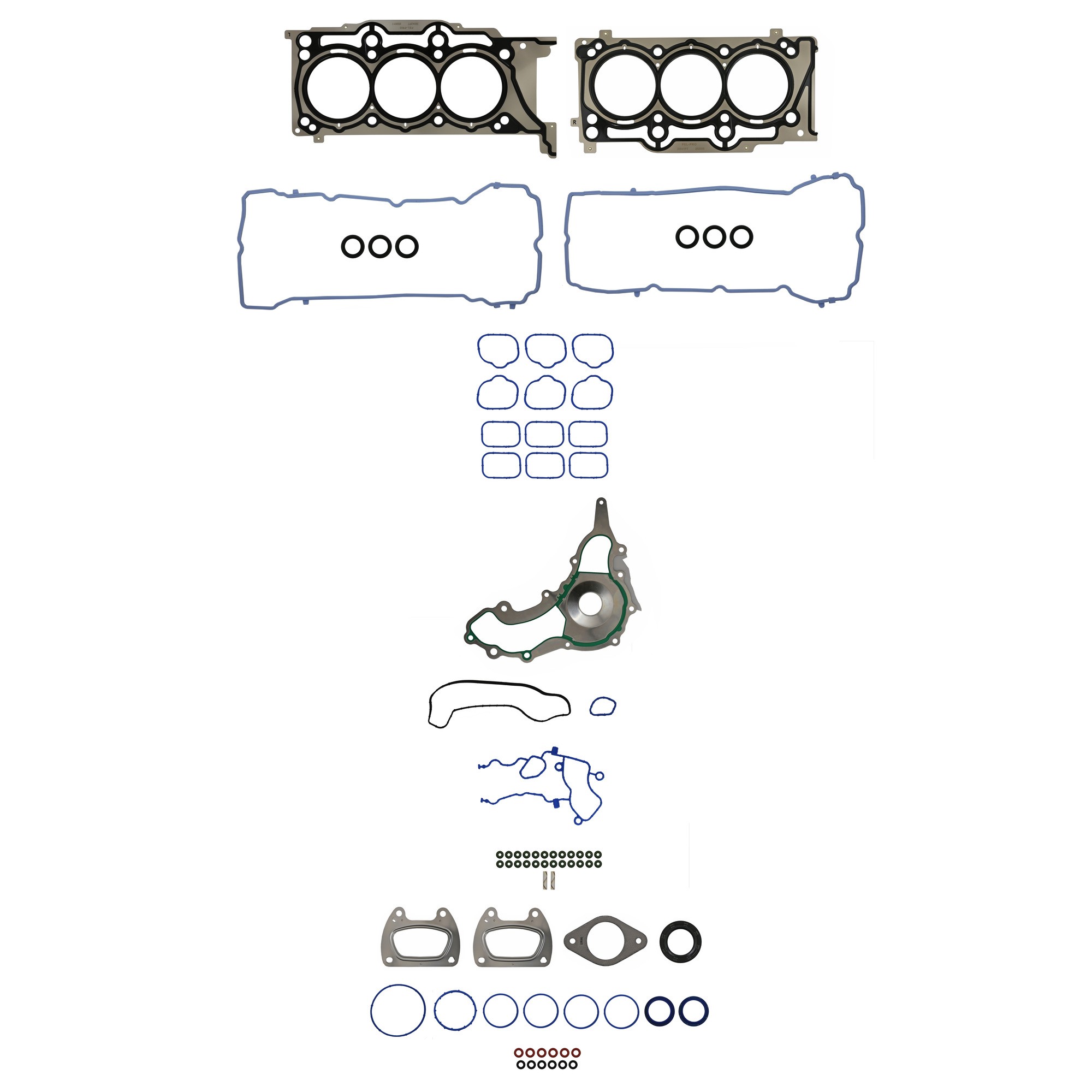FEL-PRO Cylinder Head Gasket Set HS26541PT