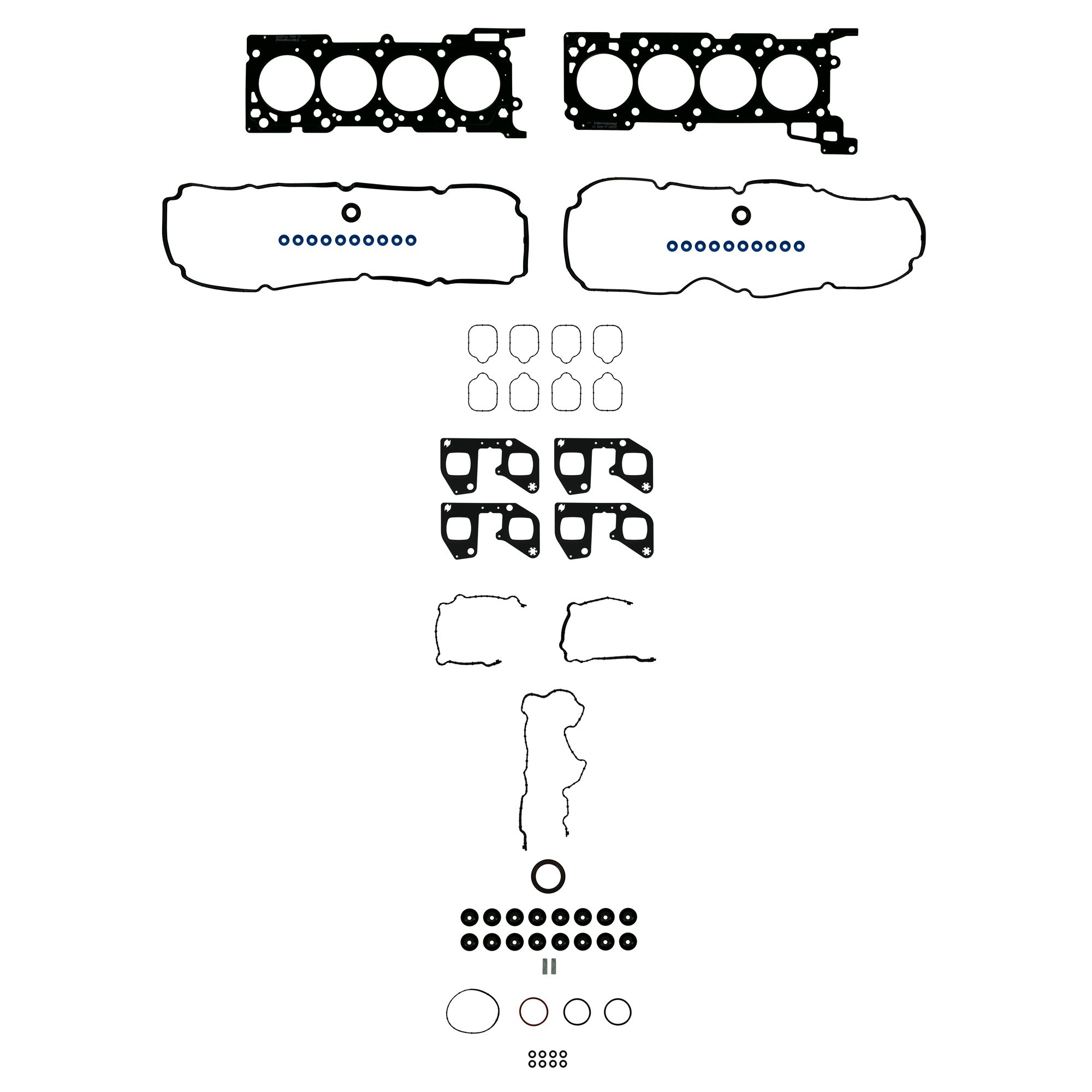 FEL-PRO Cylinder Head Gasket Set HS26665PT1