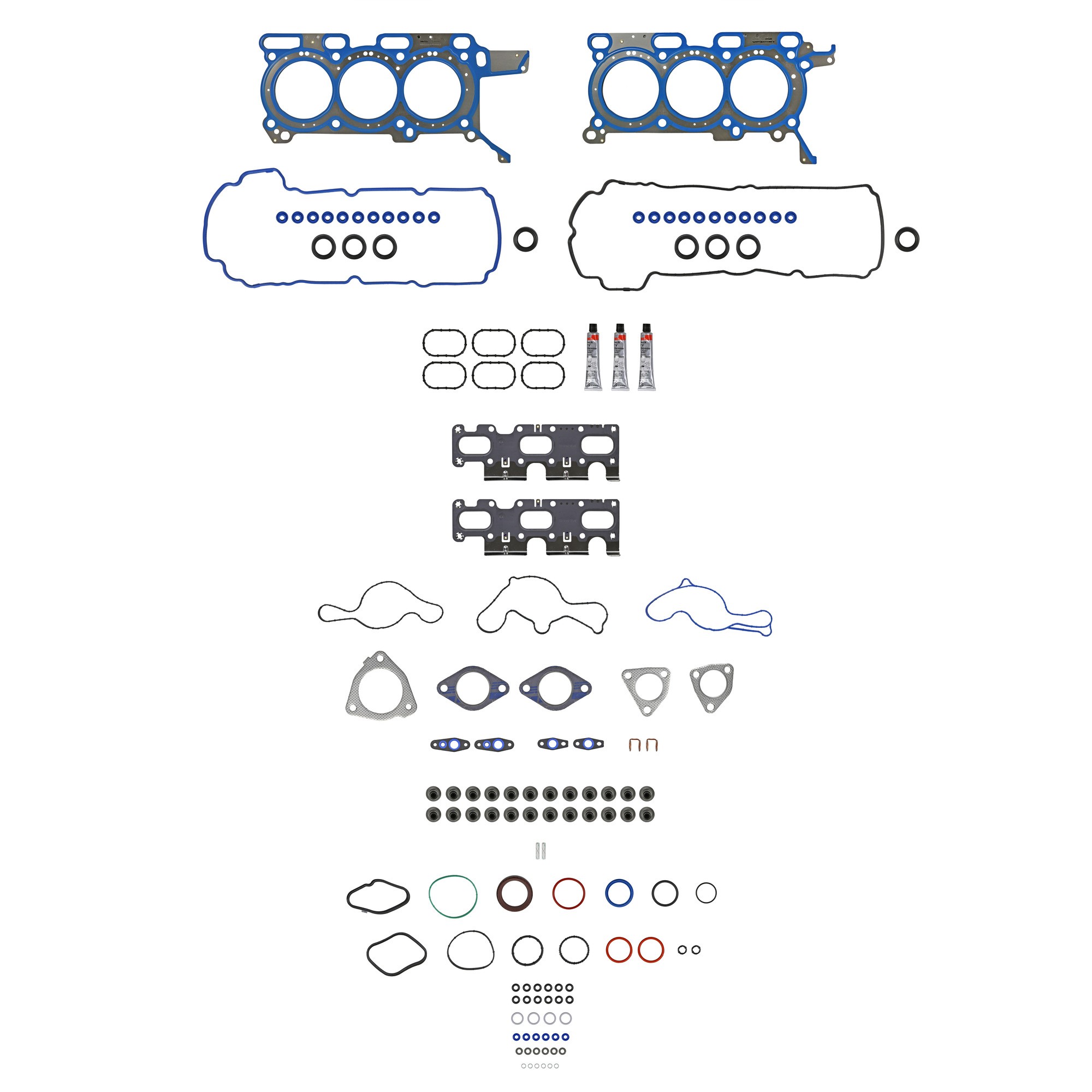 FEL-PRO Cylinder Head Gasket Set HS26680PT1