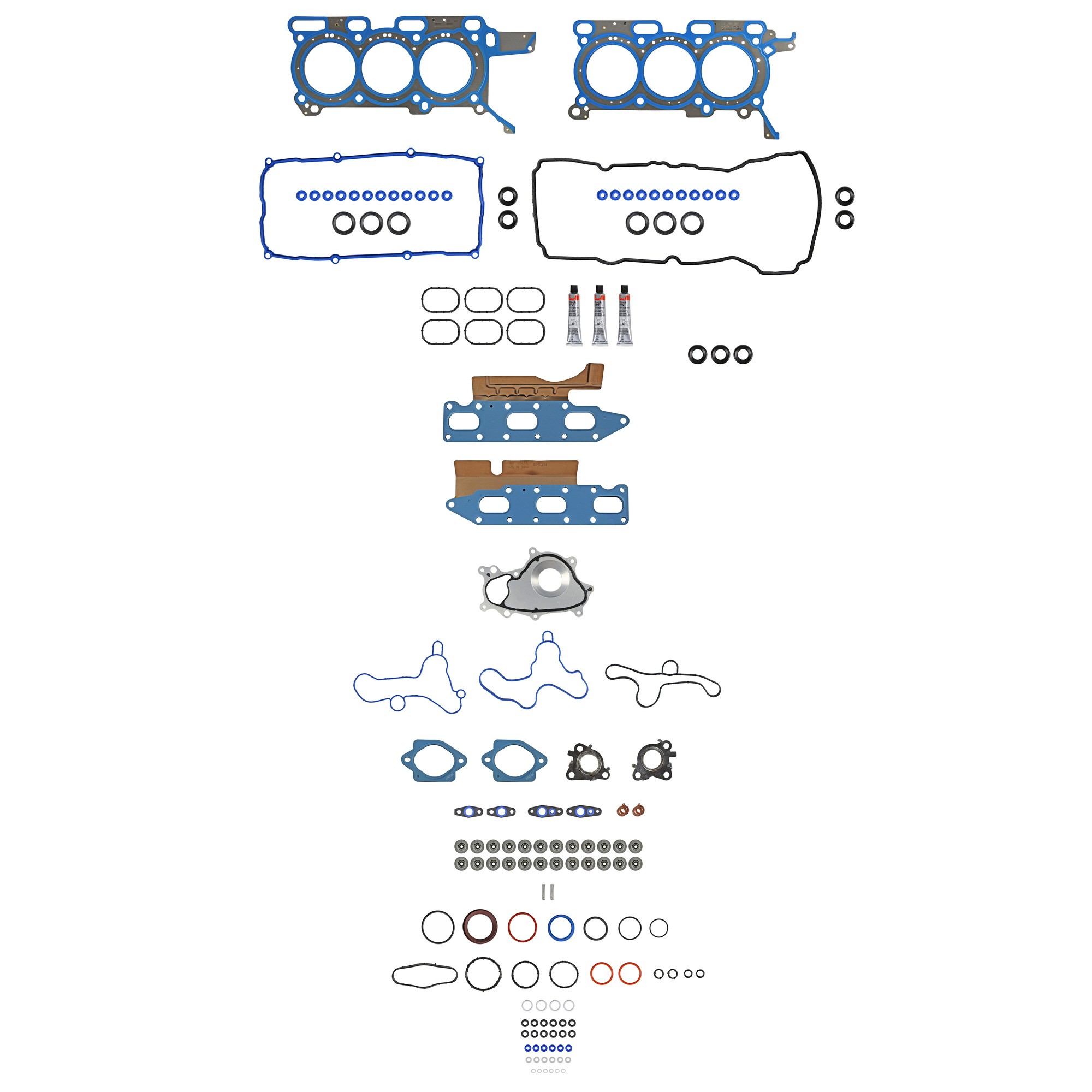 FEL-PRO Cylinder Head Gasket Set HS26680PT2