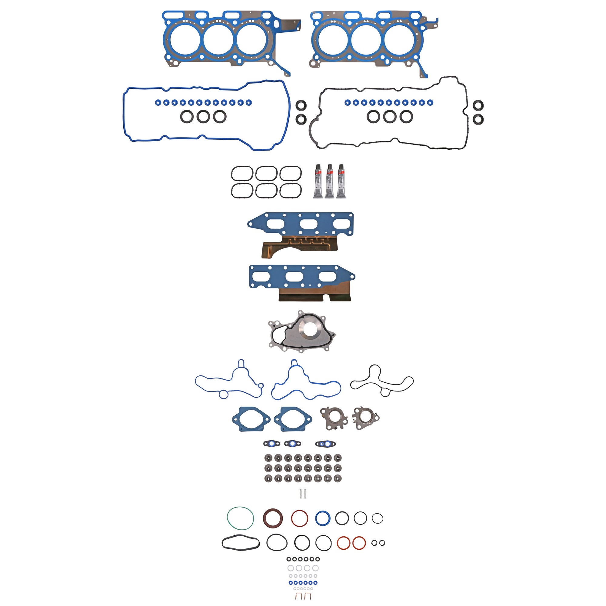 FEL-PRO Cylinder Head Gasket Set HS26680PT3