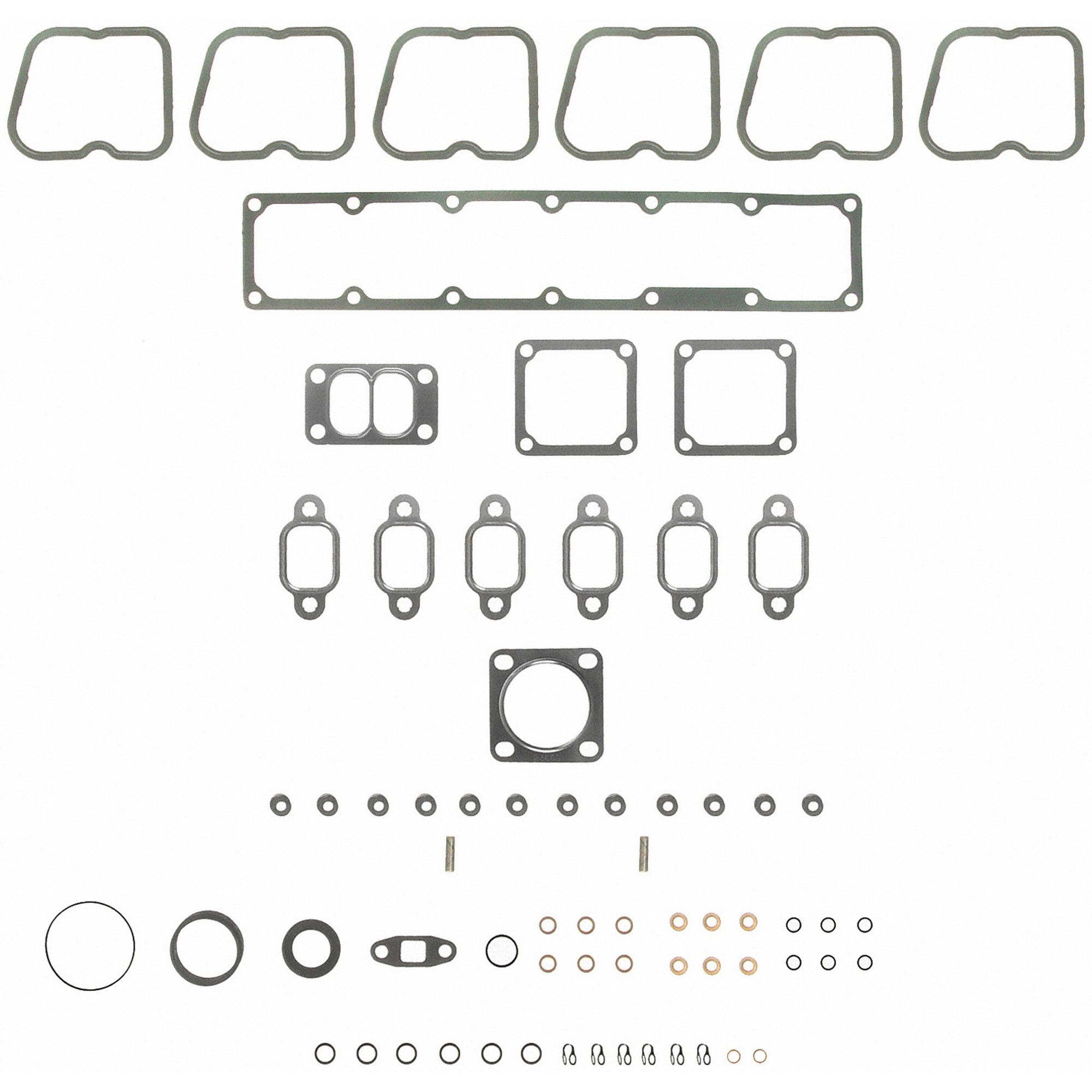 FEL-PRO Cylinder Head Gasket HSU9332
