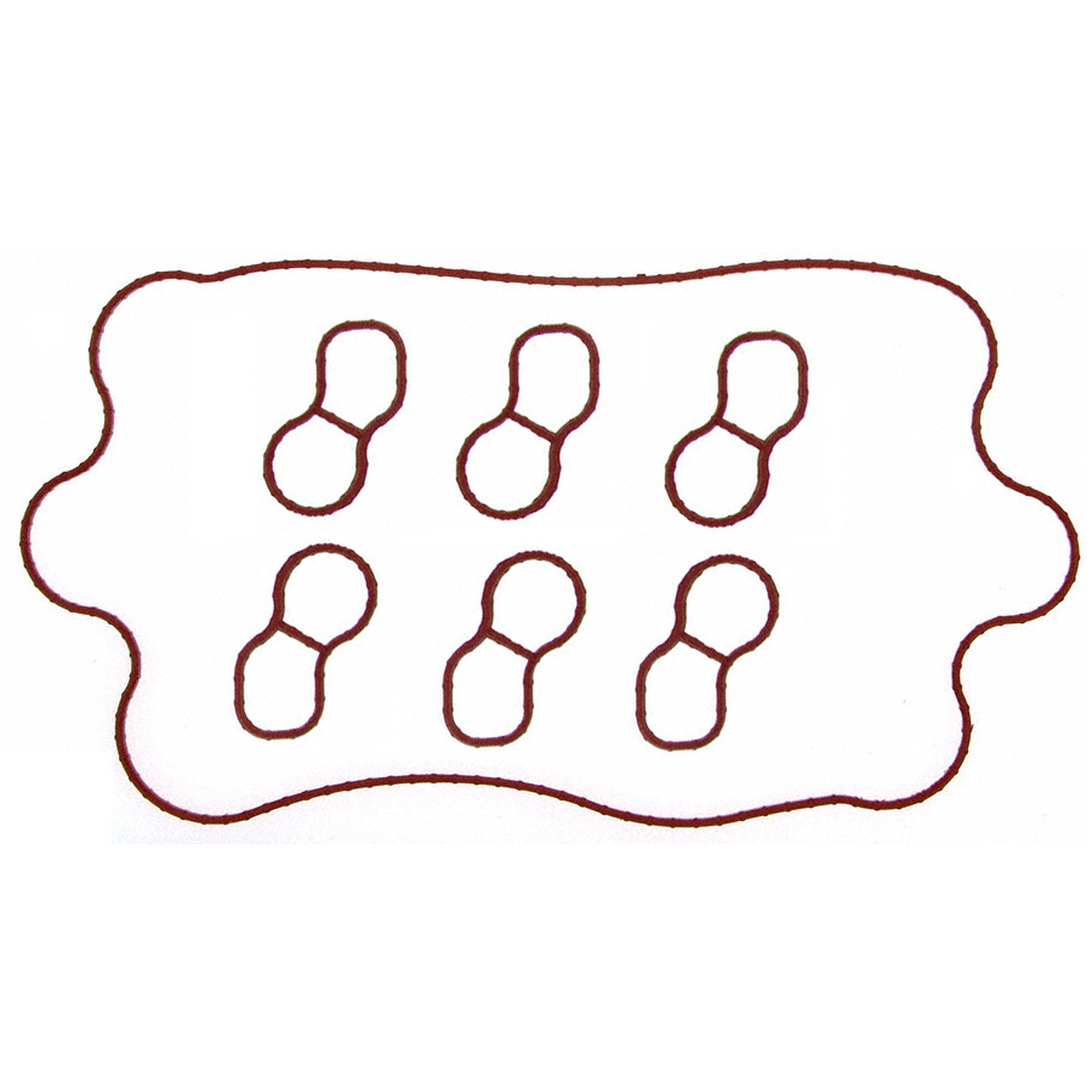 FEL-PRO Intake Plenum Gasket MS94452