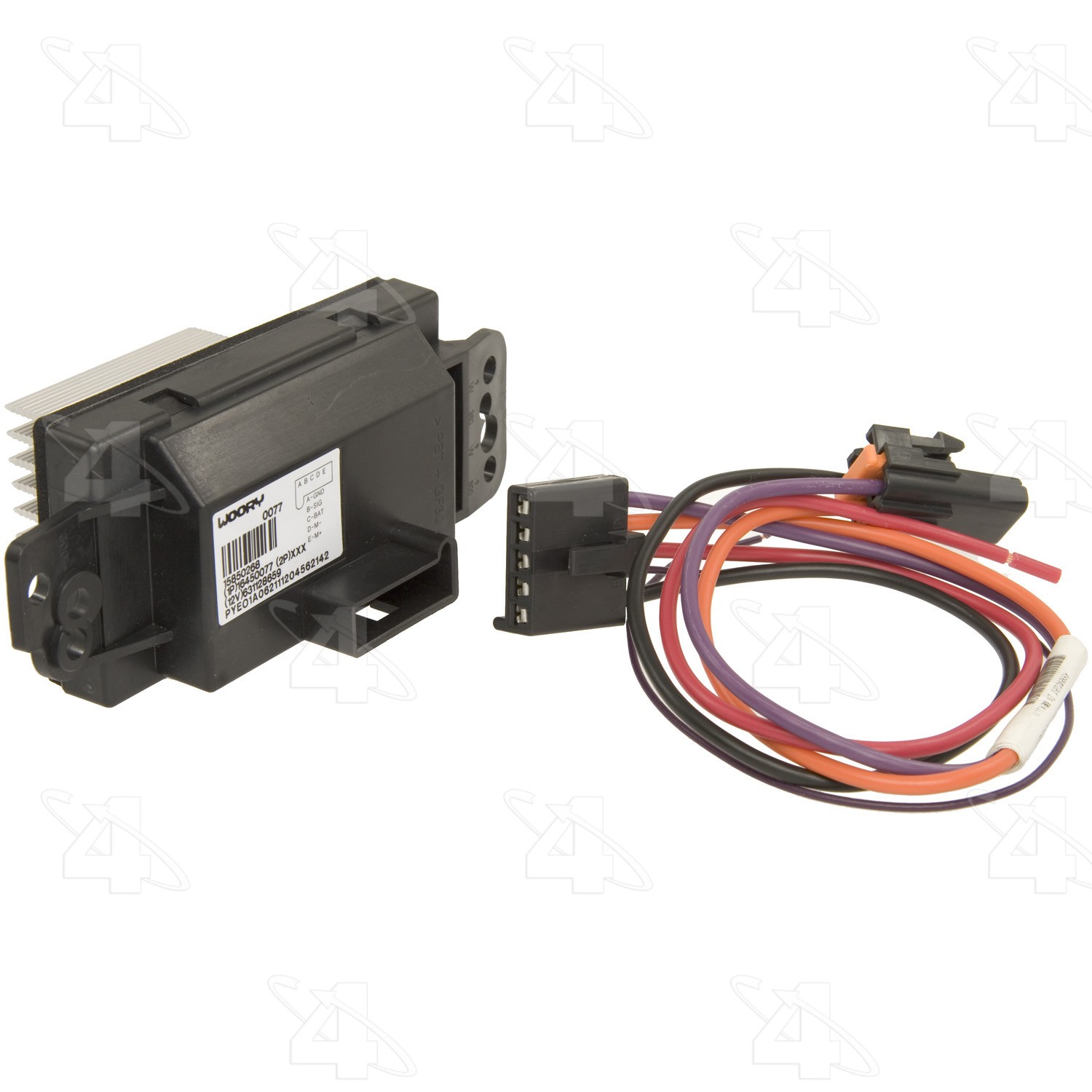 FOUR SEASONS Blower Motor Control Module / Resistor 20340