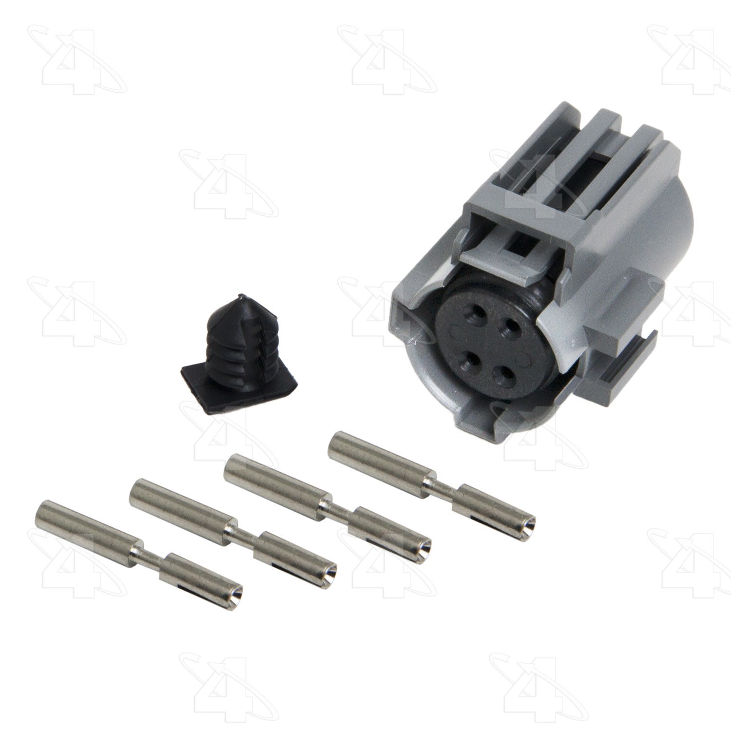 FOUR SEASONS A/C Refrigerant Pressure Sensor Connector 20954