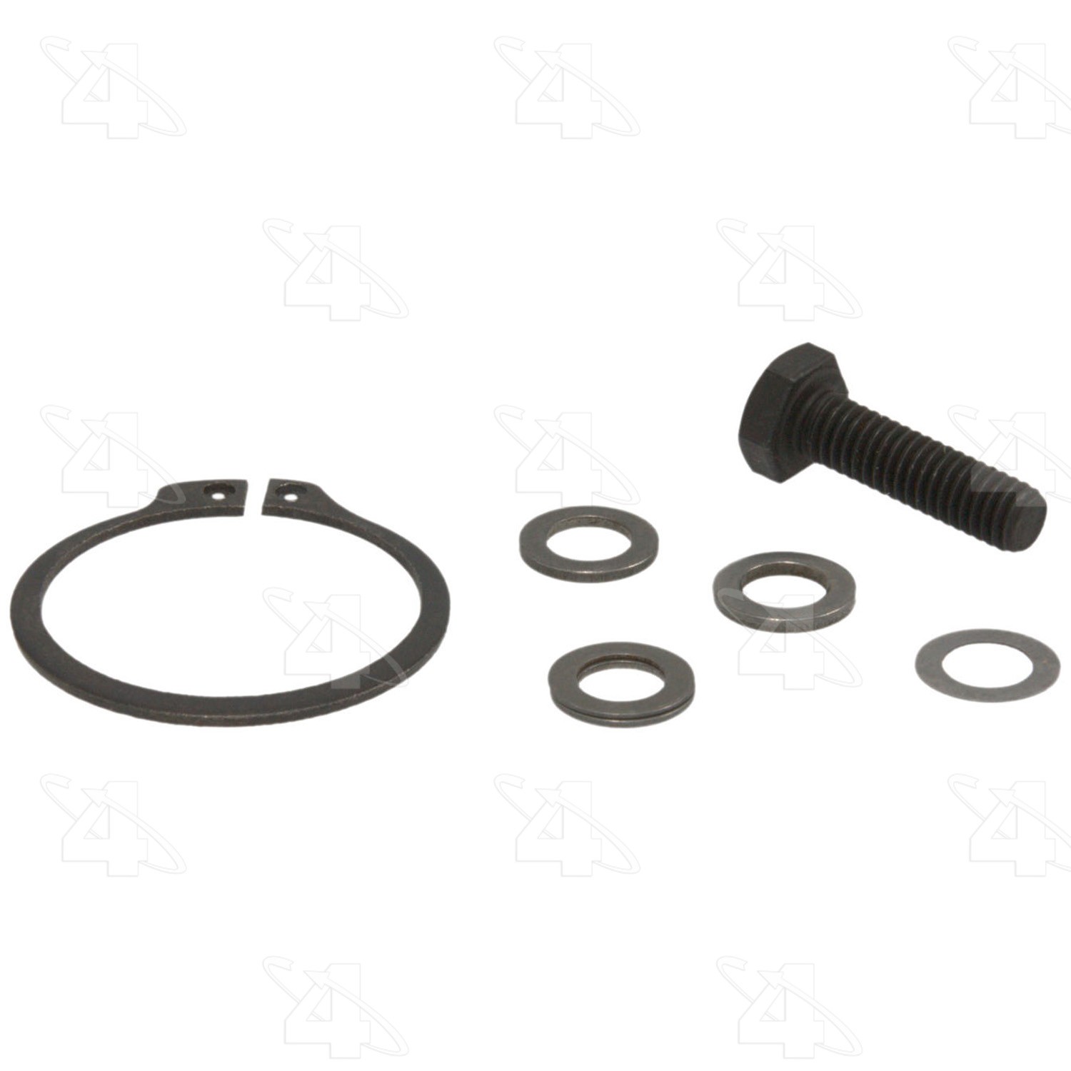 FOUR SEASONS A/C Compressor Clutch Installation Kit 24187
