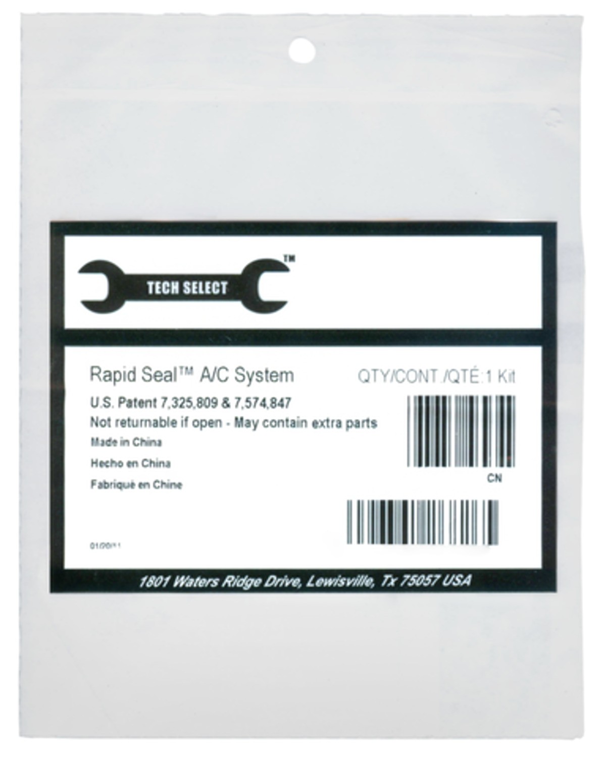 FOUR SEASONS A/C System O-Rings, Seals, & Gasket Kits 26712
