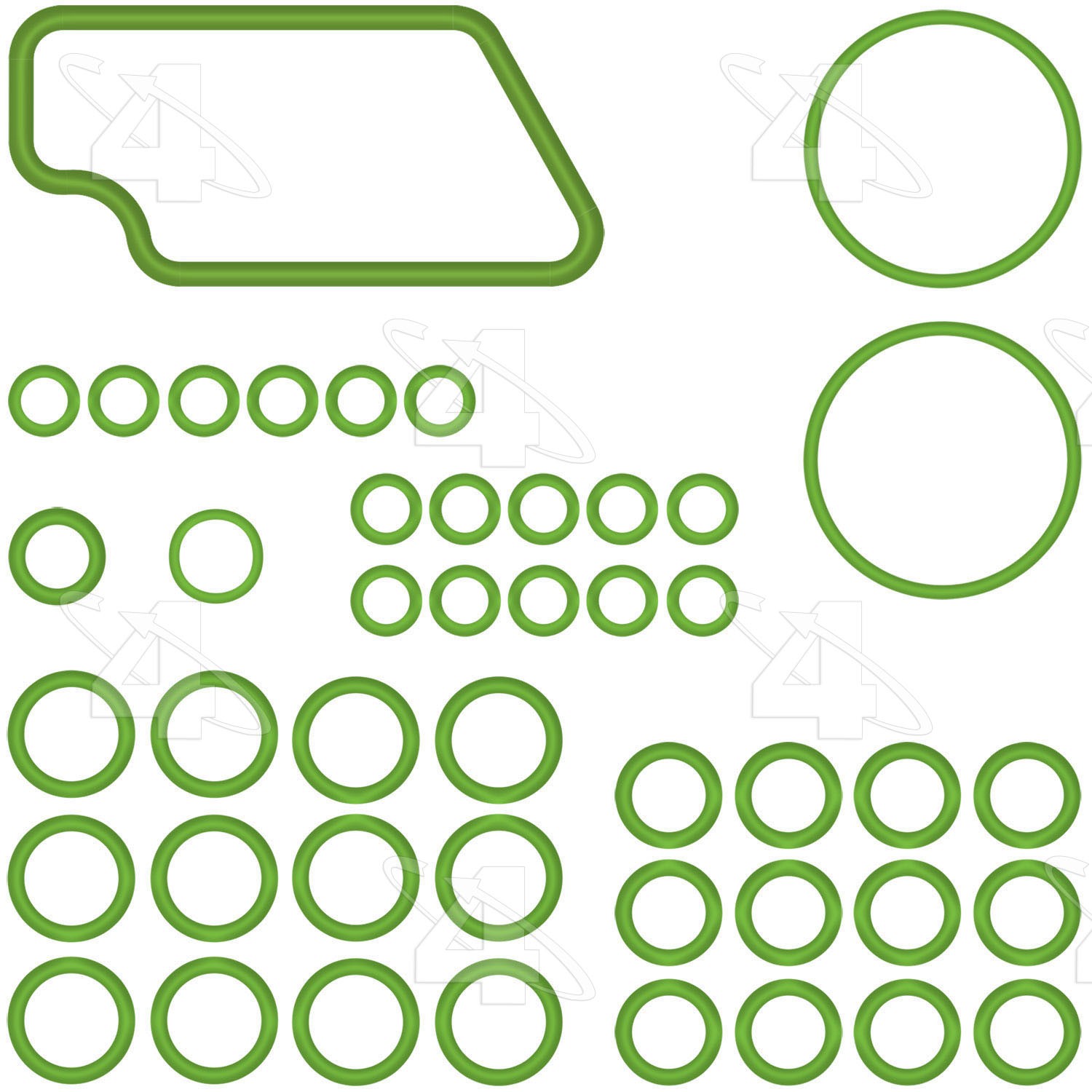 FOUR SEASONS A/C System O-Rings, Seals, & Gasket Kits 26816