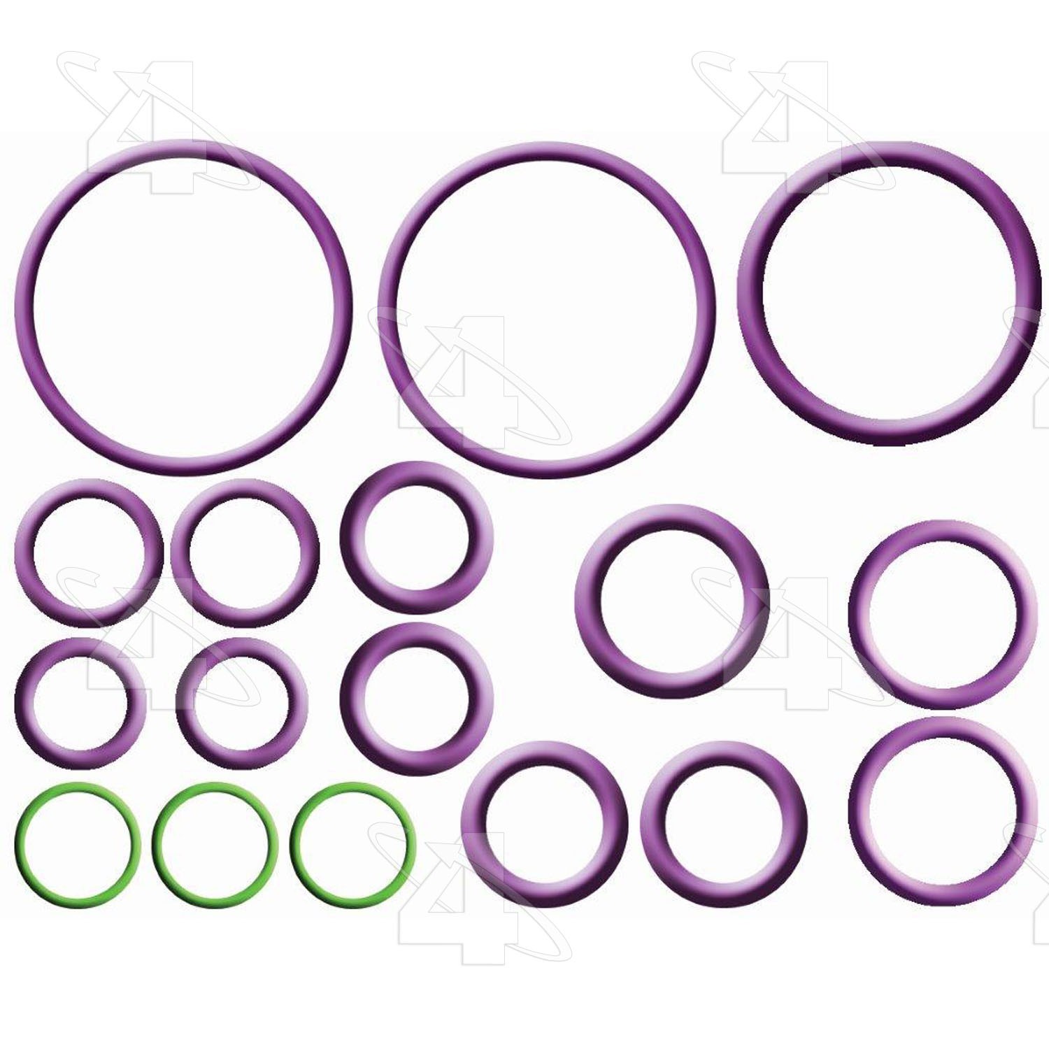 FOUR SEASONS A/C System O-Rings, Seals, & Gasket Kits 26830
