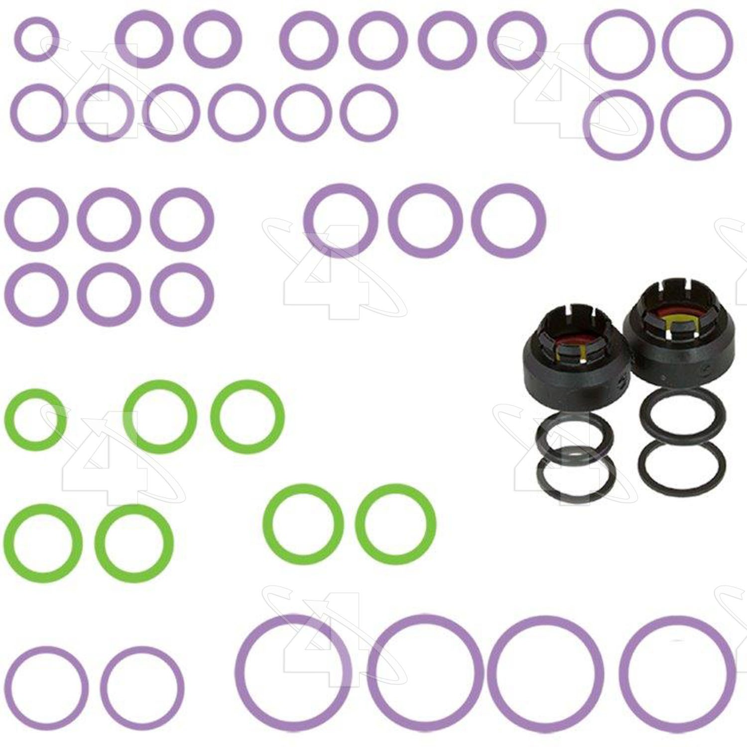 FOUR SEASONS A/C System O-Rings, Seals, & Gasket Kits 26832