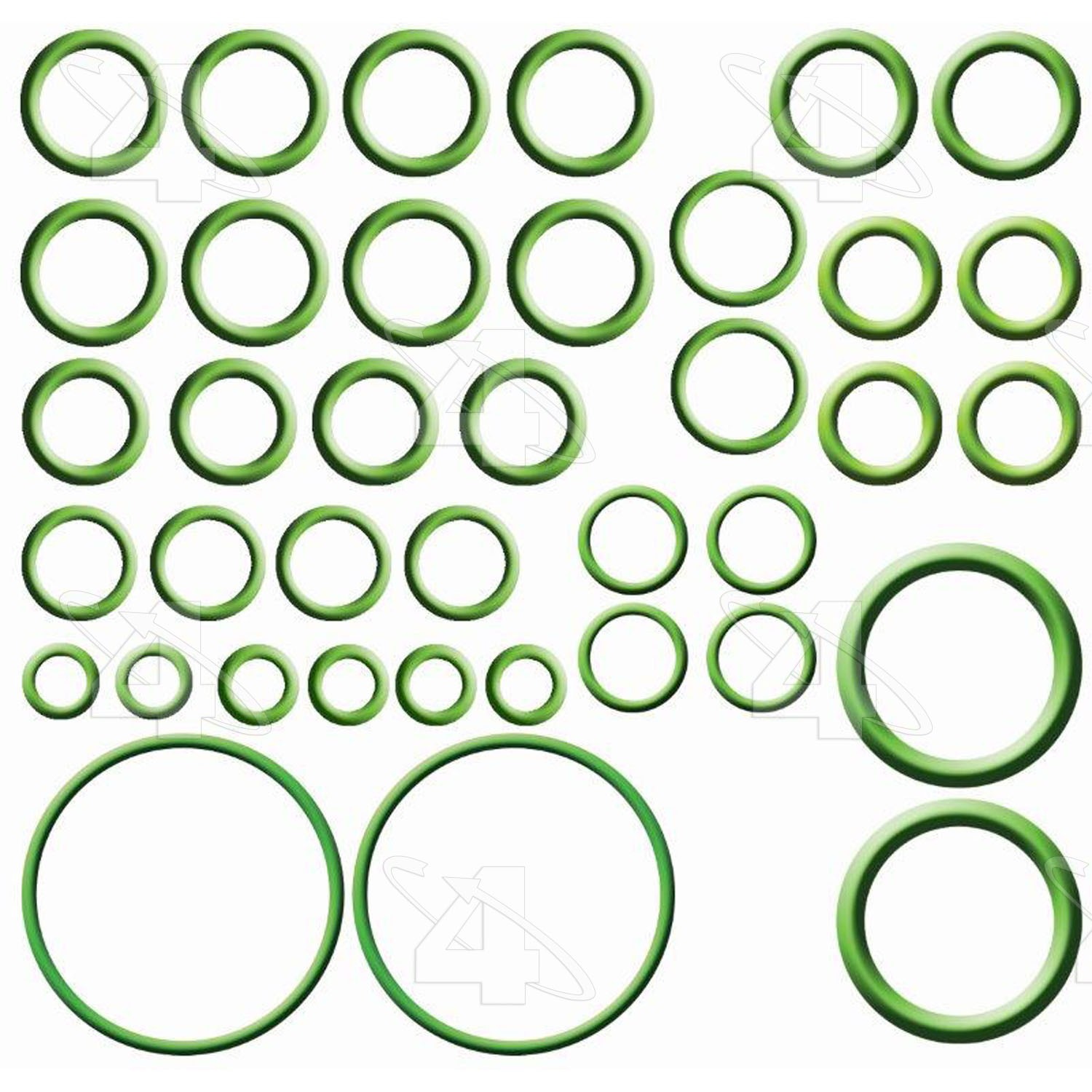 FOUR SEASONS A/C System O-Rings, Seals, & Gasket Kits 26834