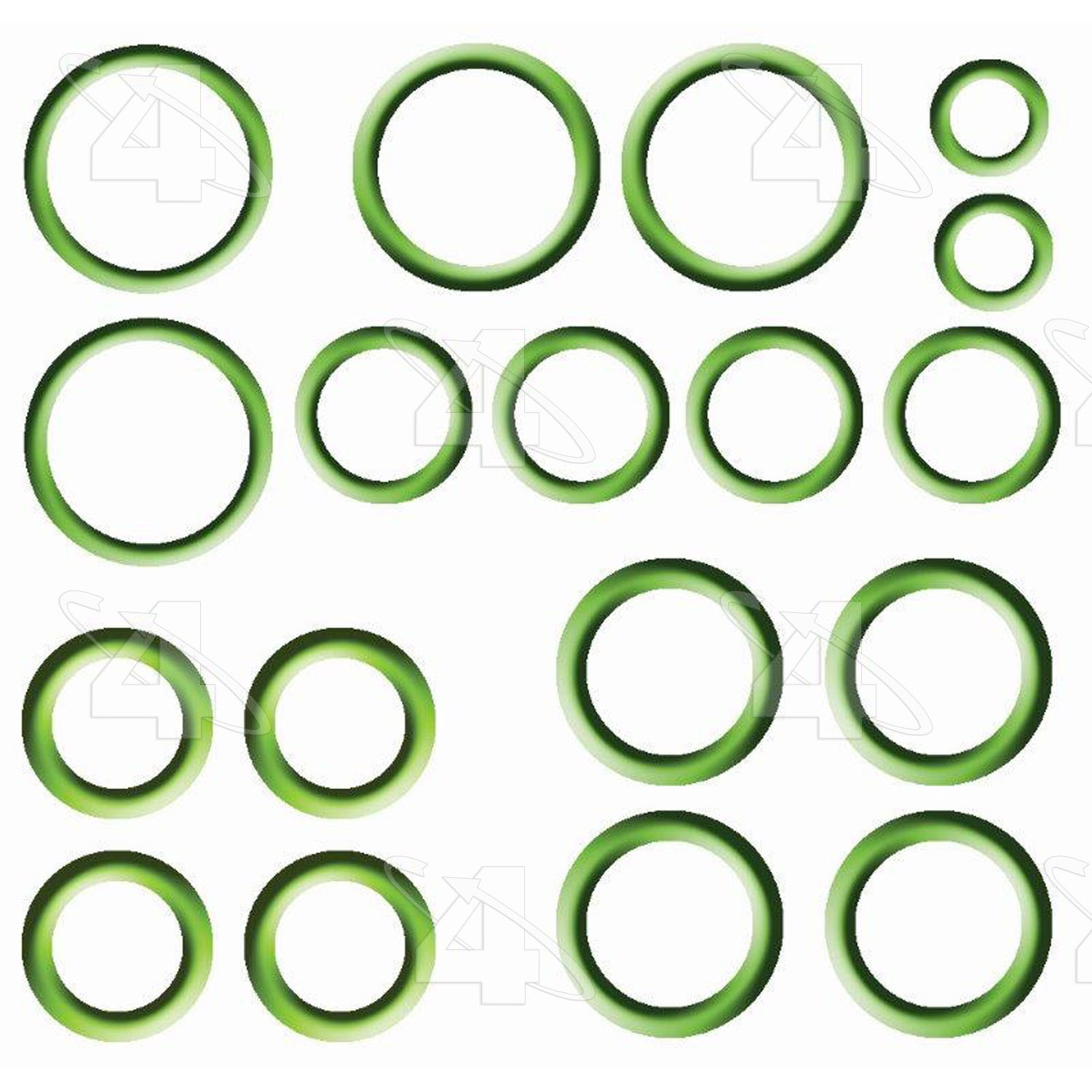 FOUR SEASONS A/C System O-Rings, Seals, & Gasket Kits 26837