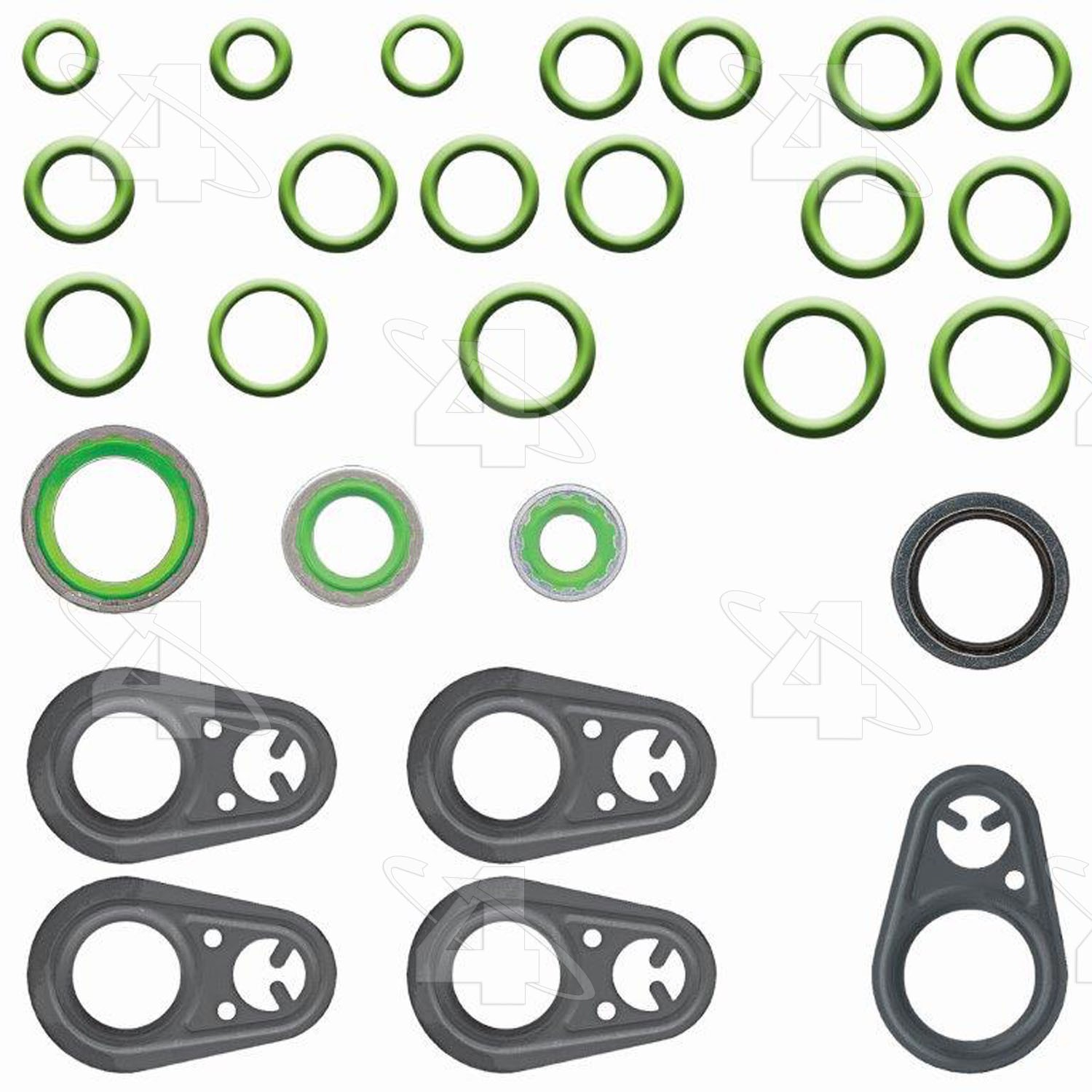 FOUR SEASONS A/C System O-Rings, Seals, & Gasket Kits 26839