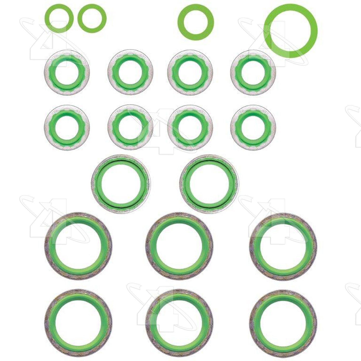 FOUR SEASONS A/C System O-Rings, Seals, & Gasket Kits 26840