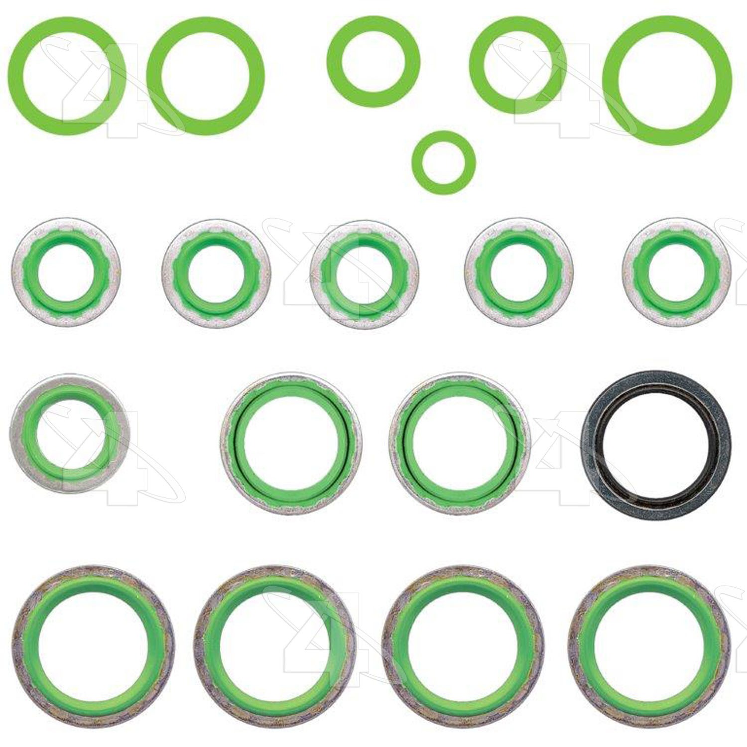 FOUR SEASONS A/C System O-Rings, Seals, & Gasket Kits 26842