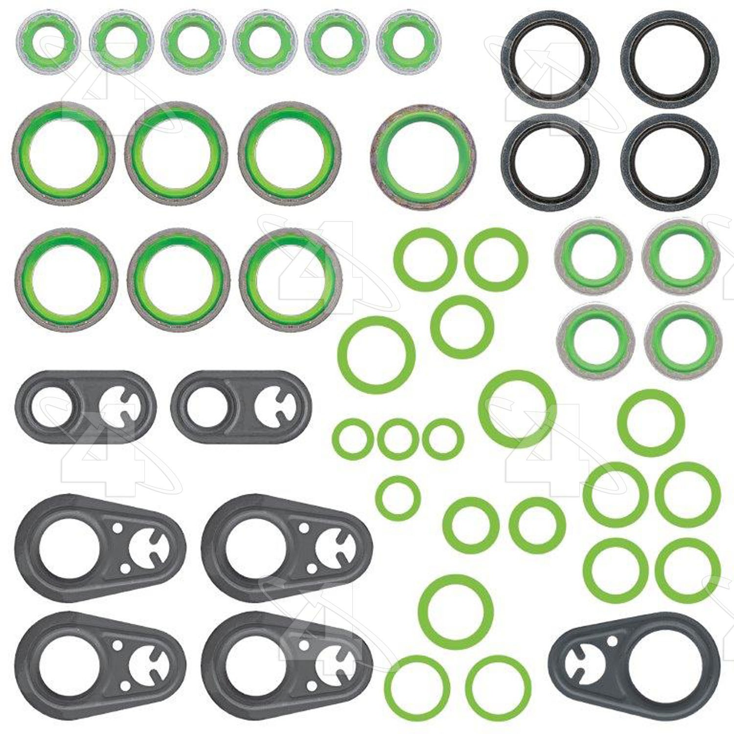 FOUR SEASONS A/C System O-Rings, Seals, & Gasket Kits 26845