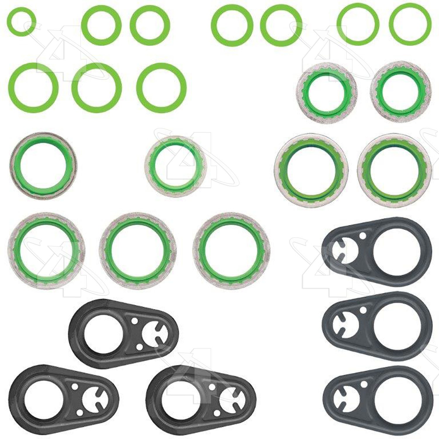 FOUR SEASONS A/C System O-Rings, Seals, & Gasket Kits 26846