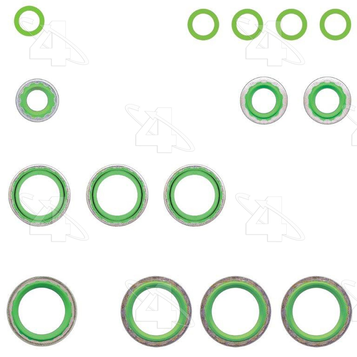 FOUR SEASONS A/C System O-Rings, Seals, & Gasket Kits 26848