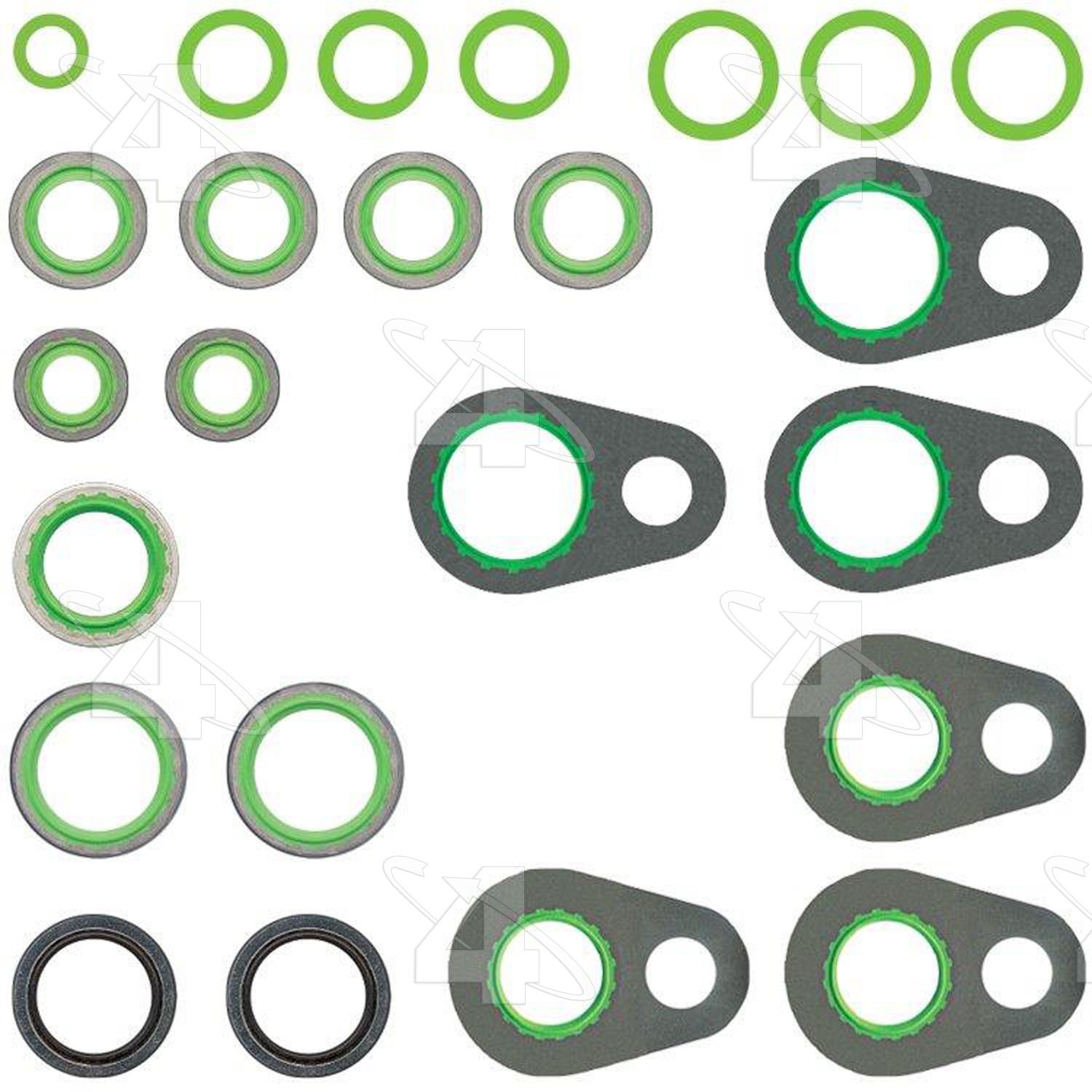 FOUR SEASONS A/C System O-Rings, Seals, & Gasket Kits 26851